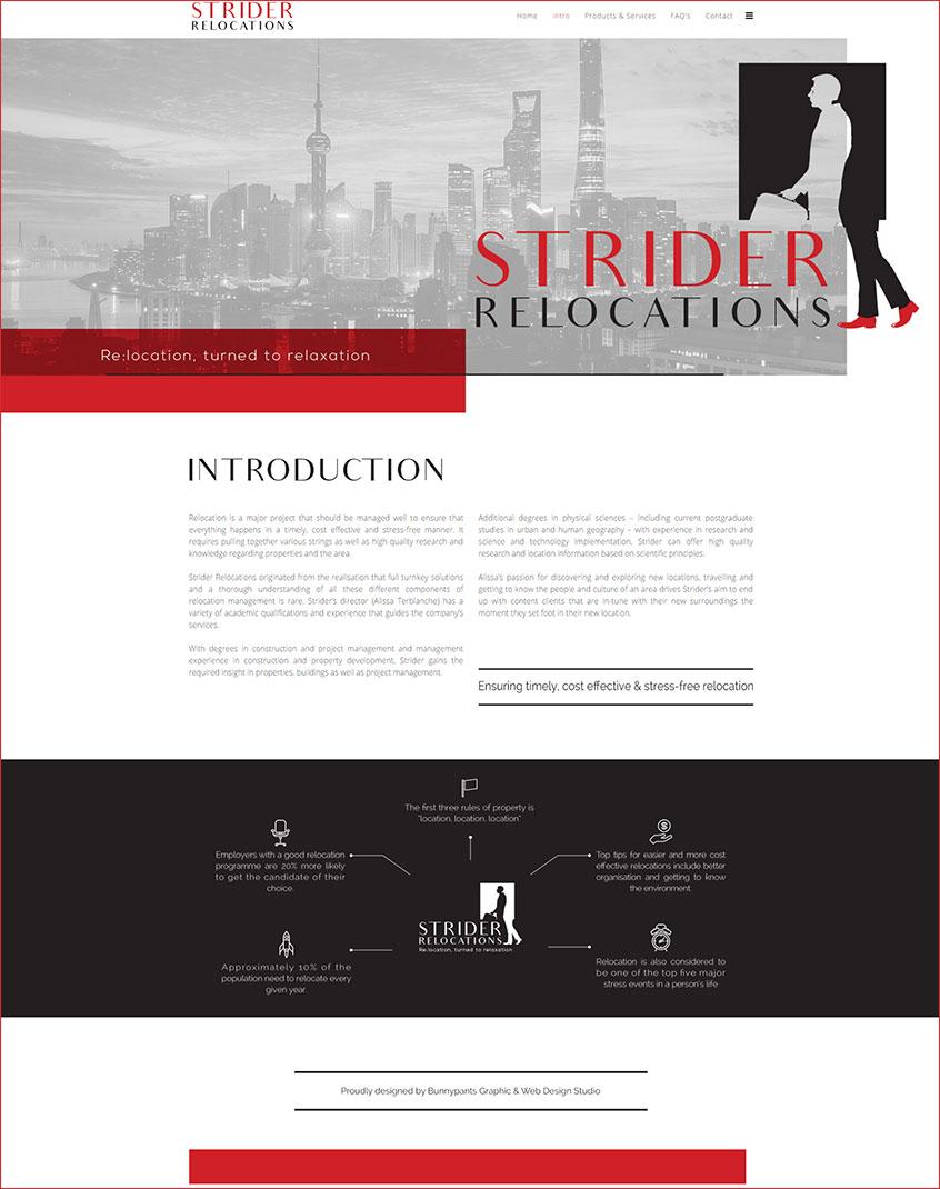 strider Relocation Intro