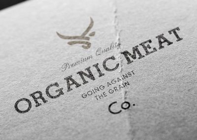 bunnypants logo design organic meat 1