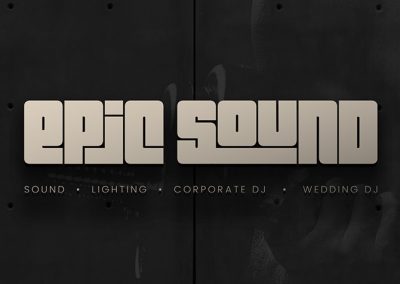 epic sound logo design