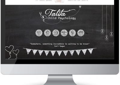 responsive Web Design Talita Child Therapy
