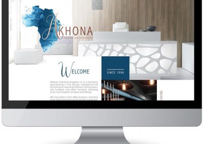 screen web design akhona