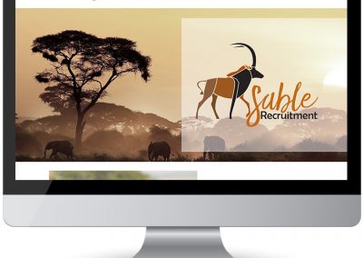 screen web design sable recruitment