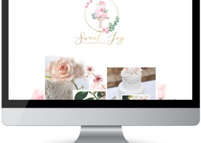 screen web design sweet joy