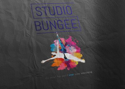 studio bungee logo design 2