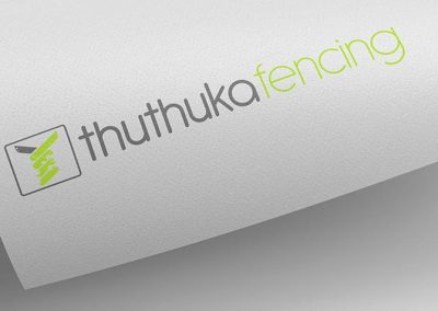 thuthuka fencing logo design idea