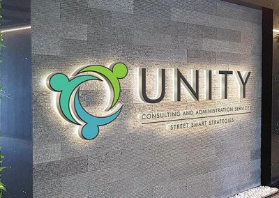 unity logo design