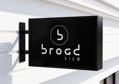 broadview logo design