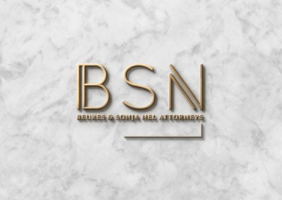 bsn attorneys logo development